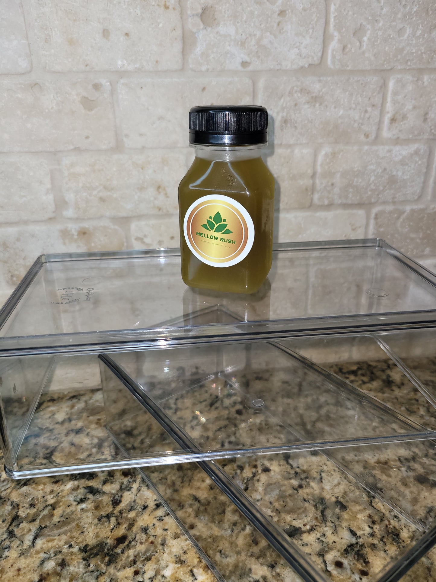 Infused Mellow Rush drinks