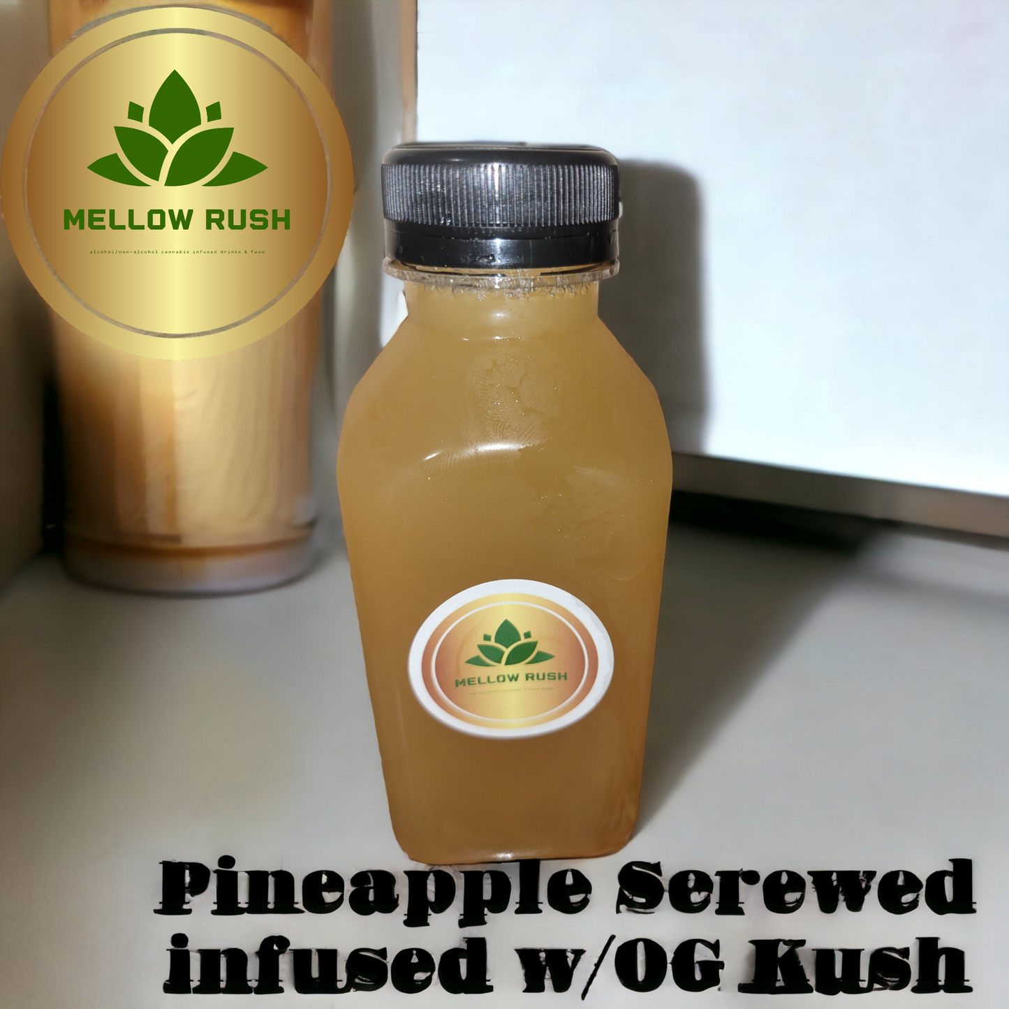 Infused Mellow Rush drinks