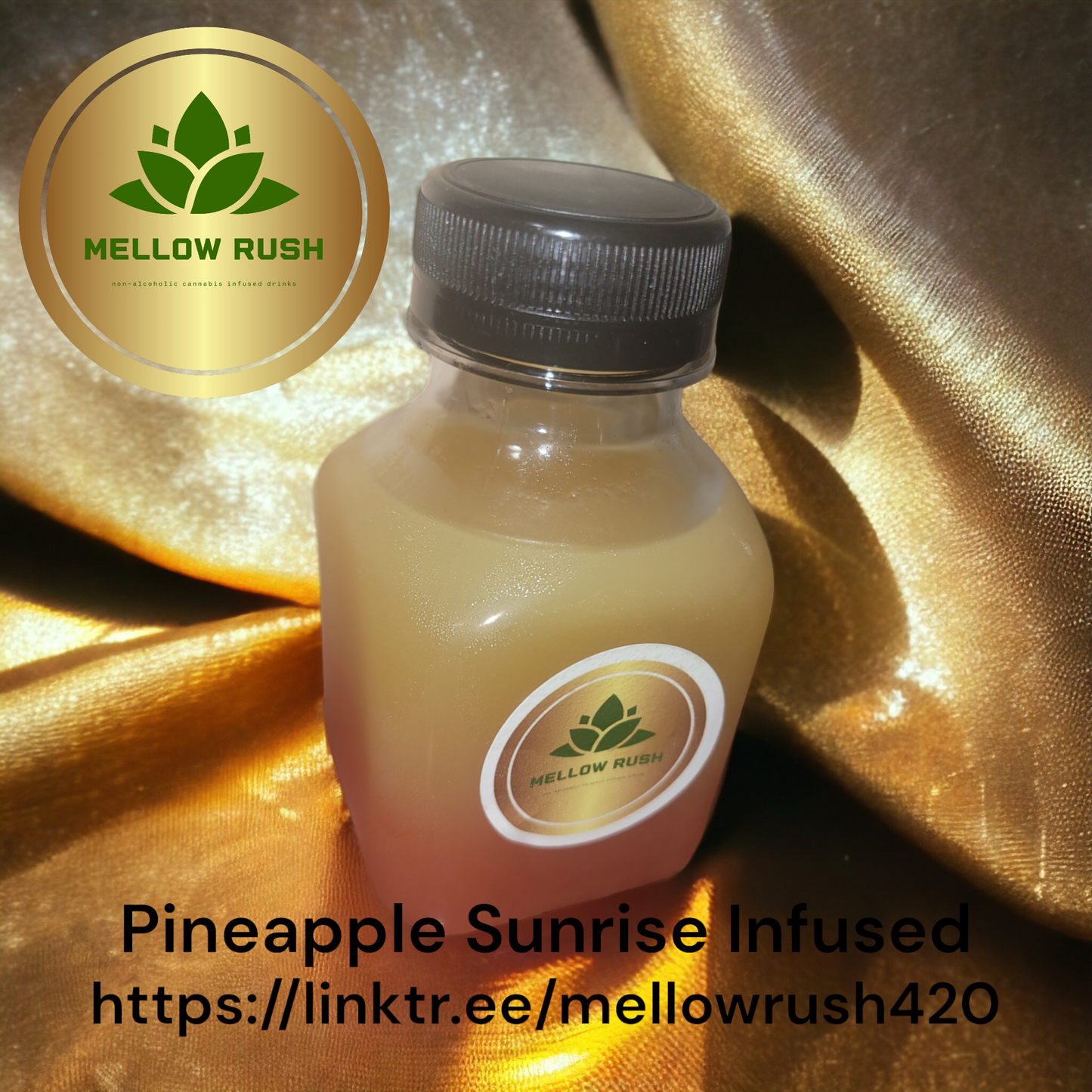 Infused Mellow Rush drinks