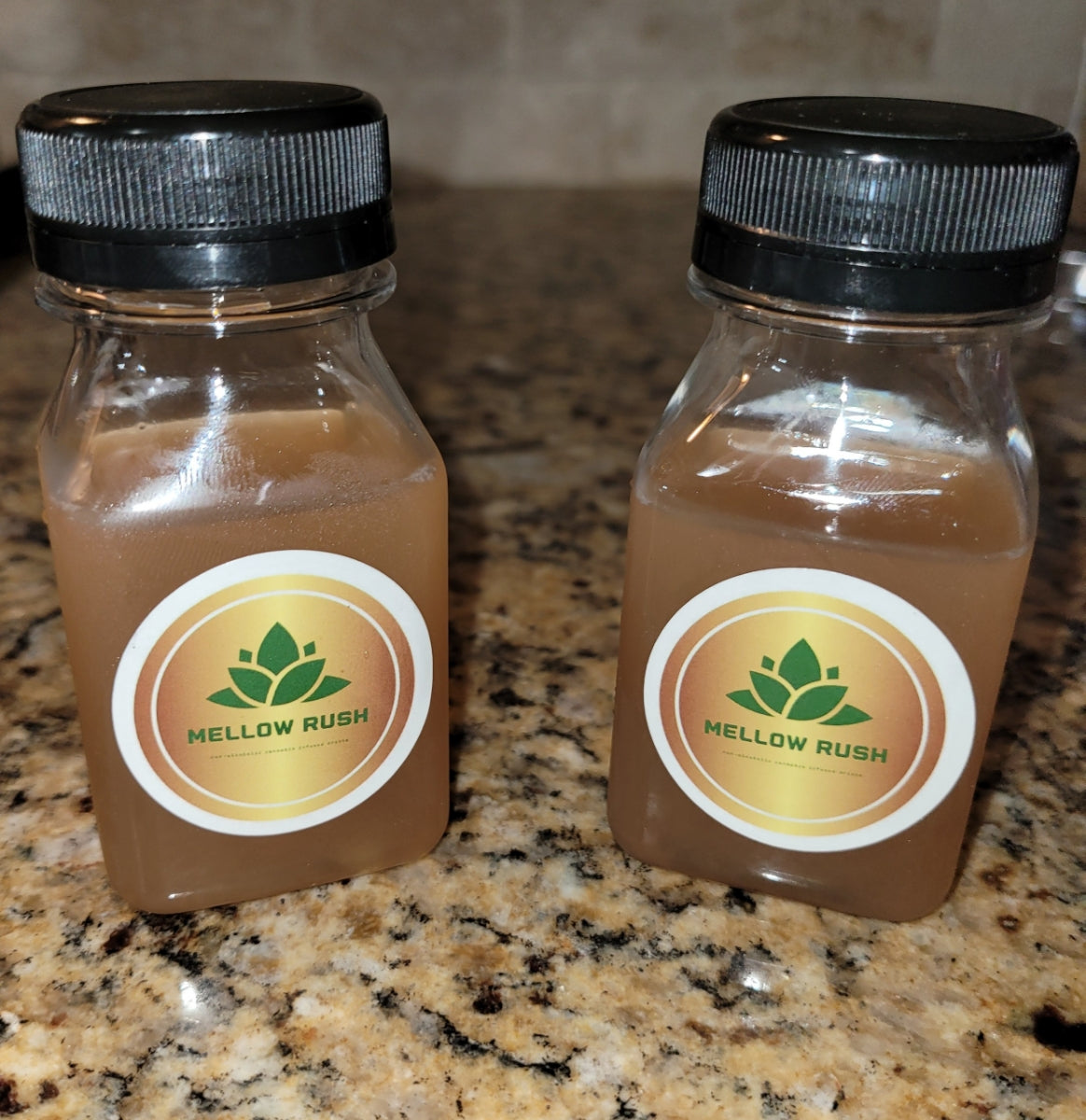 Infused Mellow Rush drinks