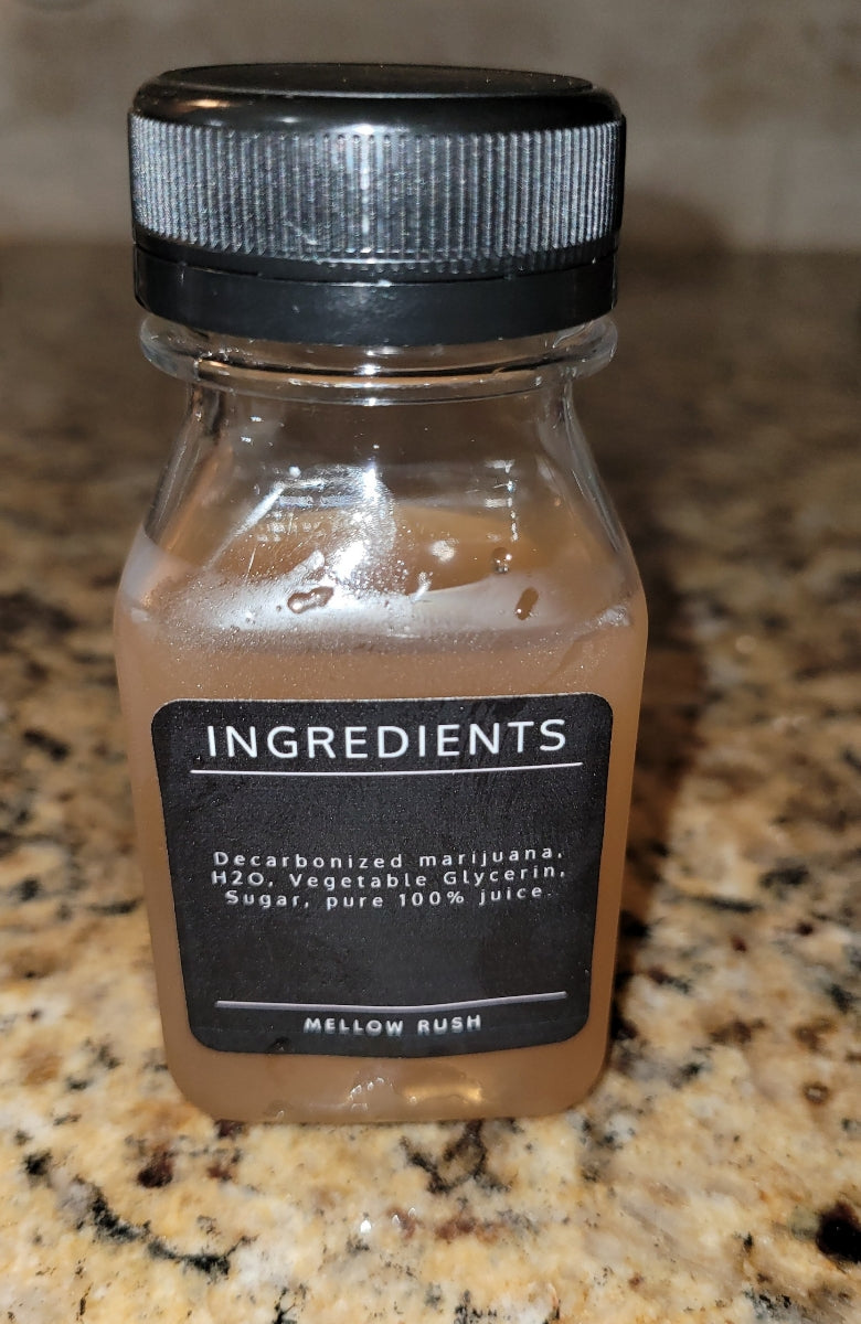 Infused Mellow Rush drinks