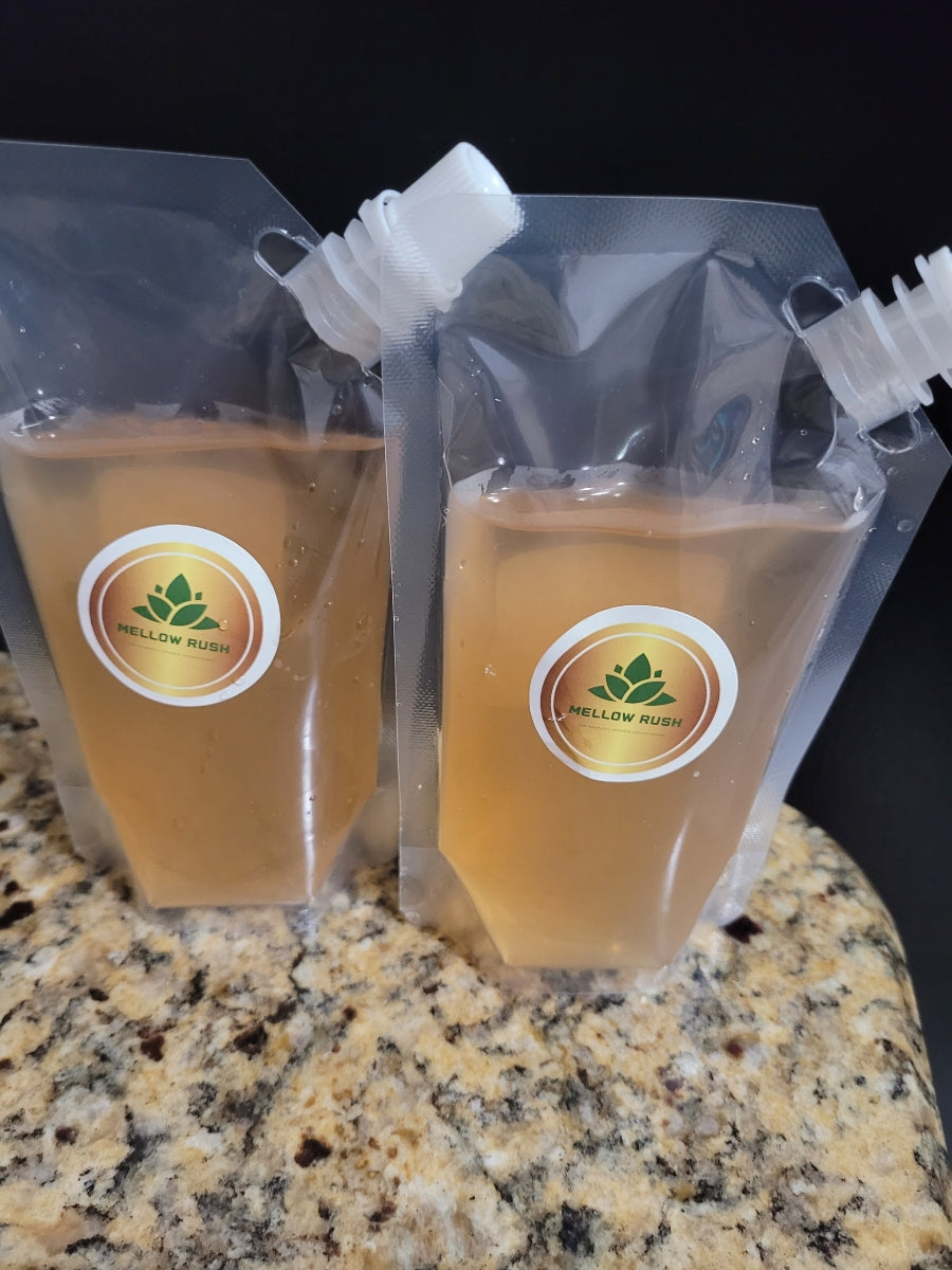 Infused Mellow Rush drinks