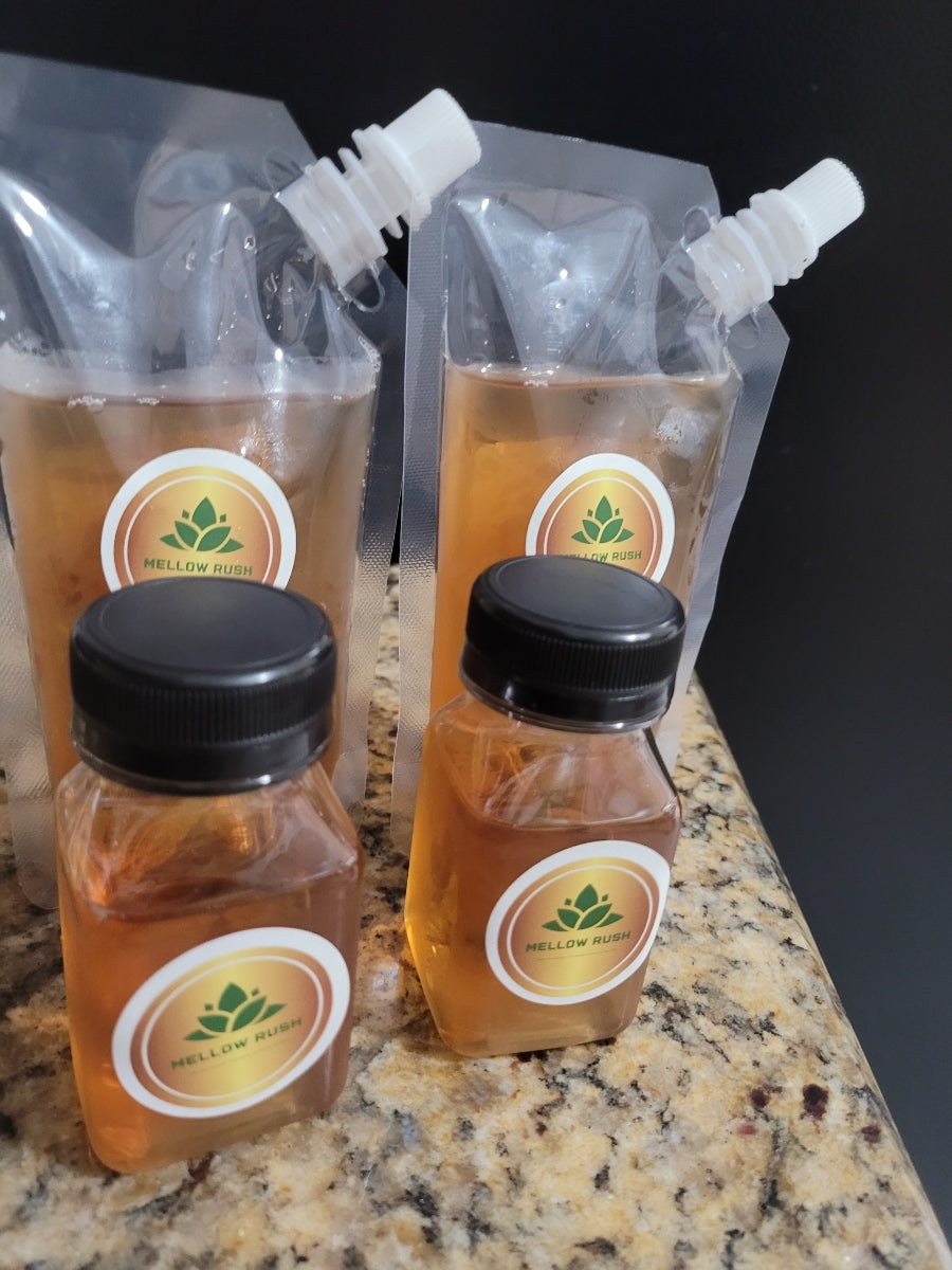 Infused Mellow Rush drinks